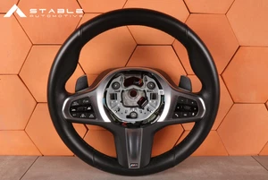 BMW F44 G20 G21 G22 G23 G26 VOLANTE ORIGINAL M-SPORT PADDLE ASSISTANT - Imagen 1 de 15