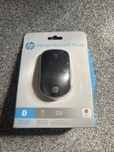 HP 410 Slim Bluetooth Mouse. Black. New & sealed. Multi Surface Sensor - Picture 1 of 3