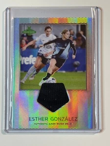 2024 Parkside NWSL Pacific Relics Spiel gebraucht Esther Gonzalez (E) - Bild 1 von 2