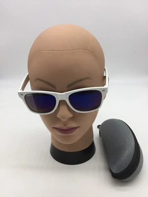 Ray-Ban White Full Rim Frame Unisex Sunglasses 50-22 - Image 1 of 4