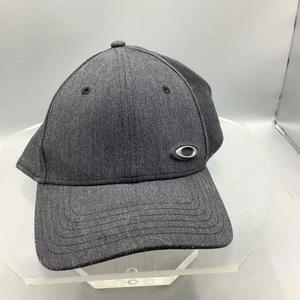 Oakley A-Flex Small Logo Herren Cap L/XL dunkelgrau Sportswear Baseball - Bild 1 von 5