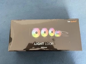be quiet! Light Loop 360mm Black Wasserkühlung 120mm ARGB Lüfter AIO - OVP - NEU - Bild 1 von 2