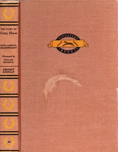SIGNATURE BOOK - THE STORY OF CRAZY HORSE, HARDCOVER, NO DJ, 1954 - Picture 1 of 7