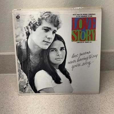 Love Story Music From The Original Soundtrack (Vinyl, 1970) VG+ - Image 1 of 4