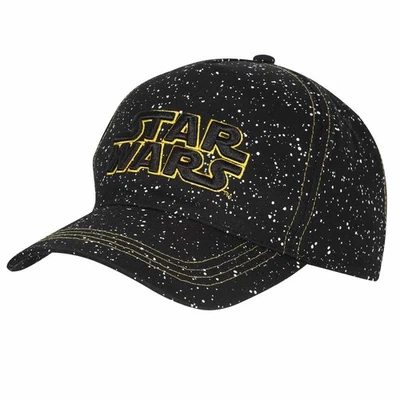 Star Wars - Space Logo Un - Gorras - Talla Única - Unisex - Nuevo béisbol - Q777z Foto 1 de 2