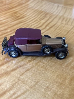 MATCHBOX Y-15 MODELS OF YESTERYEAR 1930 PACKARD VICTORIA- Near Mint Condition - Image 1 of 4