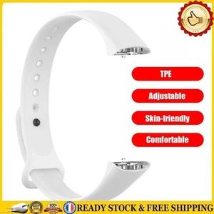 Replacement TPE Band Wrist Strap Bracelet for Galaxy Fit (White) - Zdjęcie 1 z 7