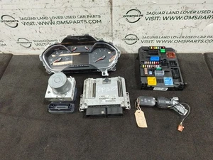 PEUGEOT PARTNER MK3 K9 1.5 DIESEL ENGINE ECU KIT 9826975080 - Picture 1 of 7