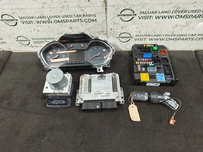 PEUGEOT PARTNER MK3 K9 1.5 DIESEL ENGINE ECU KIT 9826975080 - Image 1 of 4