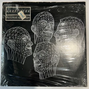 Kraftwerk - Musique Non Stop 12” Warner Bros vg+  - Picture 1 of 3