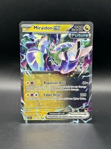 Miraidon ex 122/162 Sv05: Temporal Forces Holo - Picture 1 of 2