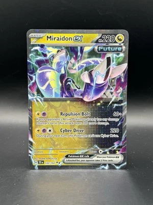 Miraidon ex 122/162 Sv05: Temporal Forces Holo - Image 1 of 2