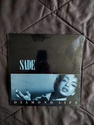 **Original Pitman/Shrink Pressing** SADE "Diamond Life" (1985) Portrait LP  *Ex* - Image 1 of 4