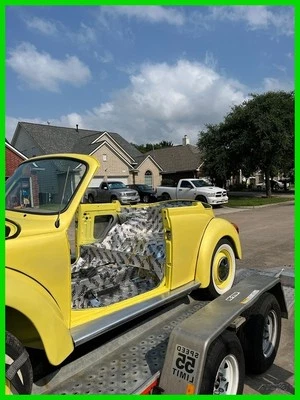 Volkswagen Beetle 1974 - Super Beetle clásico convertible stock #232763 Foto 1 de 4