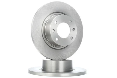 2x RIDEX Bremsscheiben Hinten für CITROËN C5 III Kombi (RW) C5 II (RC) - Bild 1 von 4