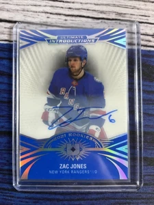 2022 Upper Deck Ultimate Collection - Ultimate Introductions Zac Jones #UI-29 - Picture 1 of 2