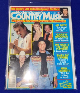 vintage July 1994 Modern Screen Country Music MAGAZINE Garth/Billy Ray/Shelby - Bild 1 von 7