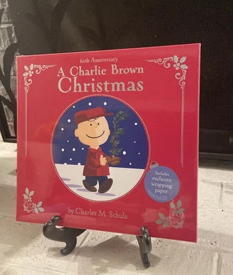 Charlie Brown Christmas Deluxe Edition с футляром от Charles M. Schulz (2025, - Изображение 1 из 4