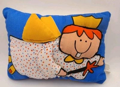 Vtg.1990 Avon Tooth Fairy Fabric Pillow W/ Tooth Pocket Tale on Back 5x4"   - Image 1 of 4
