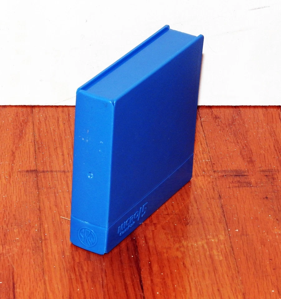 Blue Micro 5 ComPak 3-1/2 英寸软盘存储盒 可容纳5盘 — 第 1/3 张图片