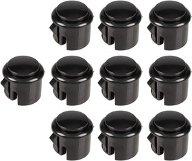 10X Arcade 30Mm Push Buttons Switch Multicade for Arcade PC Games Mame Jamma KOF