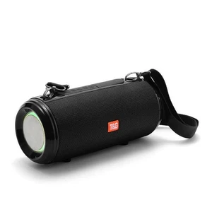 Boombox T&G TG537 RGB-Licht-Bluetooth-Lautsprecher, leistungsstark, wasserdicht - Bild 1 von 4