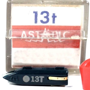 NOS Tested Astatic 13t Stereo Cartridge Needle GE RS-1651S Motorola 59B642691 - Picture 1 of 2