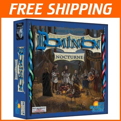 Juego de mesa Dominion: Nocturne Expansion Foto 1 de 4