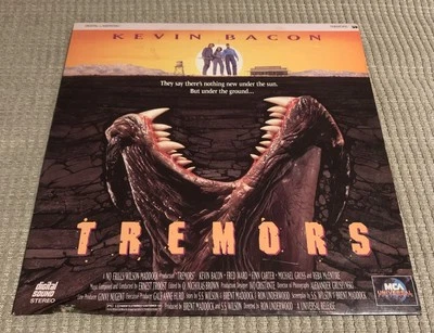 Tremors (Laserdisc) KEVIN BACON FRED WARD REBA McENTIRE GREAT FILM VERY RARE! Foto 1 de 2