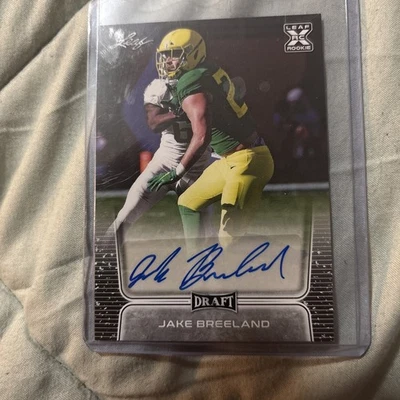 2020 Leaf Jake Breeland Auto - Image 1 of 2
