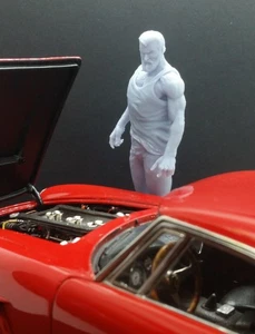 X-MEN Wolverine 1/87 1/64 1/43 1/32 1/24 1/18 1/12 Hot Wheels Herpa Almost Real - Picture 1 of 7