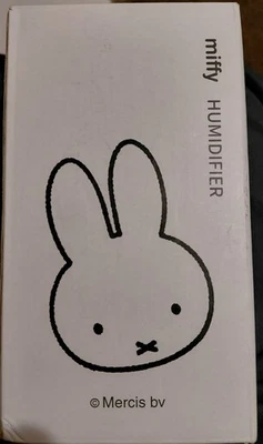 Mipow X Miffy Cool Mist Humidifier w/ Night Light, Blue, USB Powered - Image 1 of 3