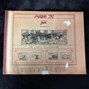 MAAKIES By Tony Millionaire Signed Authentic 2nd Edition - Bild 1 von 9