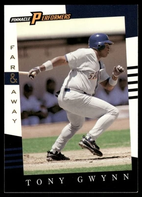 1998 Pinnacle Performers #145 Tony Gwynn - Image 1 of 2