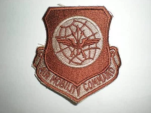 USAF AIR MOBILITY COMMAND PATCH - DESERT - Picture 1 of 1