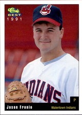 1991 Watertown Indians Classic/Best #5 Jason Fronio Greenwich Connecticut Card