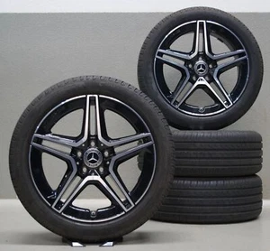 Original Mercedes-Benz A-Klasse W177 CLA C118 18 Zoll Sommerreifen Felgen DOT21_ - Bild 1 von 10