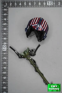 1:6 Scale DID MA80181 US Navy Naval Aviator Lieutenant Pete - Pilots Helmet - Picture 1 of 3