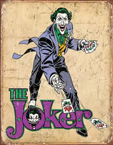 El Joker Comic Tin Sign Wall Décor 2090 - Imagen 1 de 1