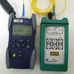 WWG/JDSU OLS-15 Optical Laser Source, 2238/01 for part - Picture 1 of 7