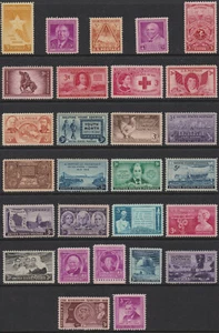 US Postage 1948 Year Set of Commemorative Postage Stamps - Picture 1 of 1