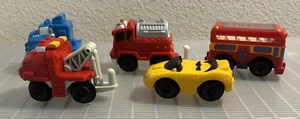 Geotrax Vehicles Lot 5 pc Toy Replacement Pieces Parts Fisher Price - Picture 1 of 4
