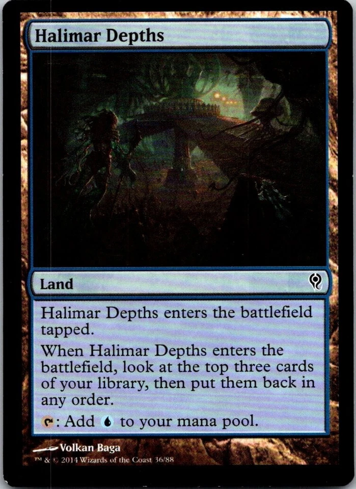 Magic the Gathering Halimar Depths Duel Decks: Jace vs. Vraska MTG Free Shipping - Image 1 of 1