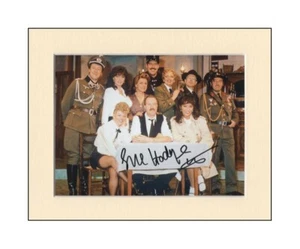 Sue Hodge Mimi Allo Allo Sexy Stockings Signed 10x8" Mounted Autograph Photo COA - Picture 1 of 1