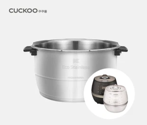 CUCKOO CRI-HAS1010N stainless steel+coated inner pot(for 10 people)/Only Pot - Picture 1 of 2