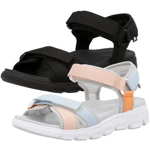 Sandalia mujer Rieker velcro suela blanca textil suela EVA discreta V8401 - Imagen 1 de 15