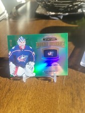 ELVIS MERZLIKINS - 2019-20 UD STATURE ROOKIE RELIANCE AUTO GREEN #/49
