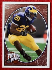 2008 Upper Deck Mike Hart #182 Football Heroes Rookie Michigan Wolverines NCAA