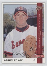 1999 Multi-Ad Sports Harrisburg Senators Jason Baker #5