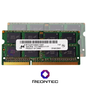 4GB LAPTOP RAM Micron PC3-10600S DDR3 MT16JSF51264HZ-1G4D1 Arbeitsspeicher - Bild 1 von 1